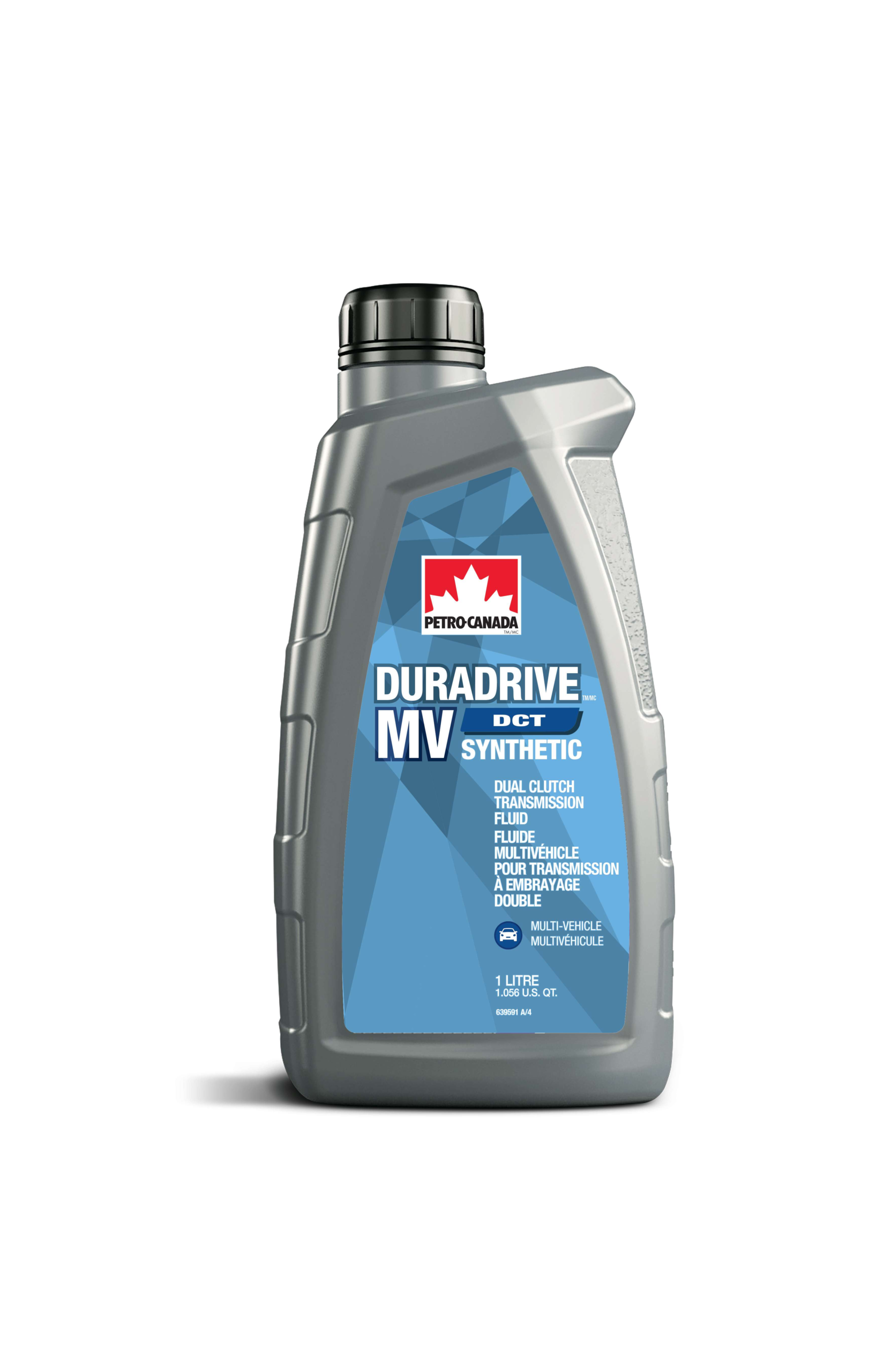 каністра масла Petro-Canada DURADRIVE DCT MV SYNTHETIC ATF 1 літра
