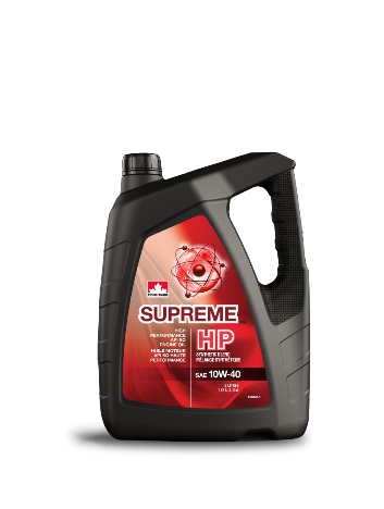 Олива моторна Petro-Canada SUPREME HP 10W-40 5л