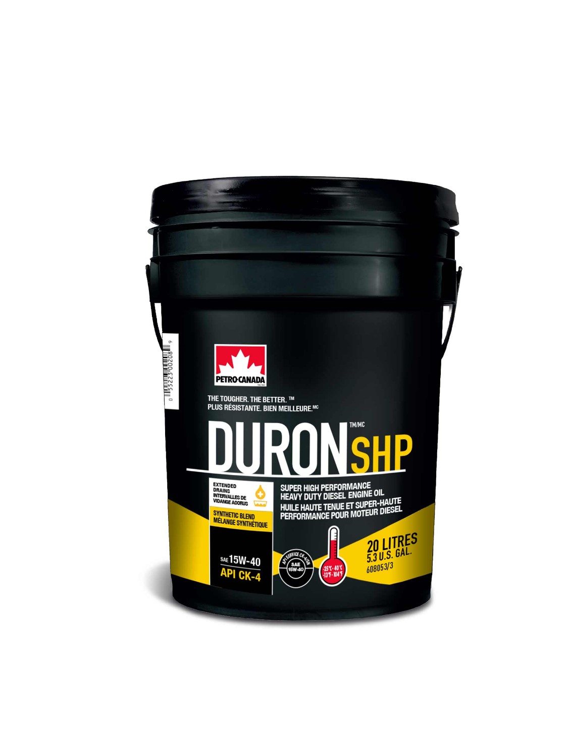 Petro-Canada Duron SHP 15W-40 20літрів офіційно в Україні