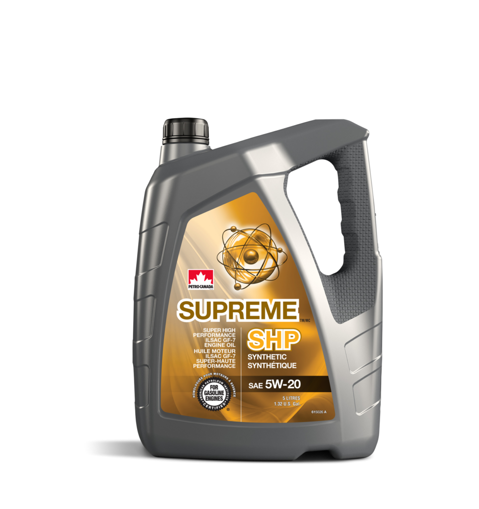 Petro Canada Supreme SHP 5W20 5л купити в інтернет магазині в Україні