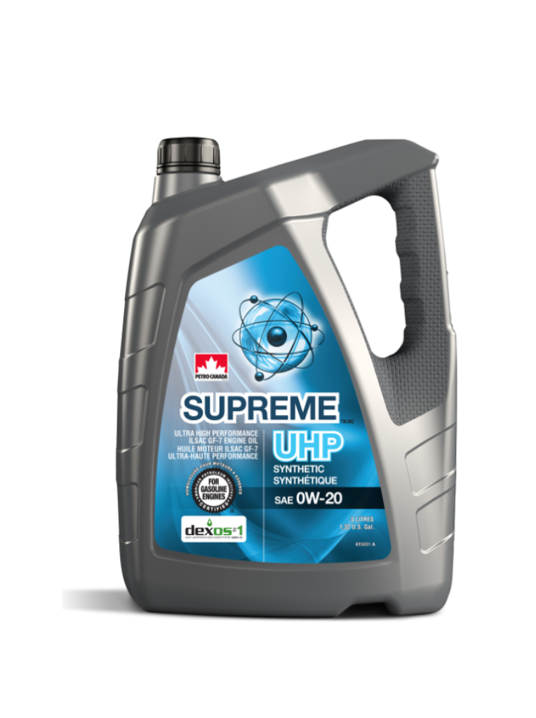 Масло моторне каністра Petro-Canada Supreme UHP 0w20 (5л)